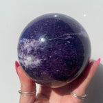 Load image into Gallery viewer, Lepidolite Sphere
