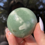 Load image into Gallery viewer, Aventurine Sphere - Ruby&#39;s Minerals
