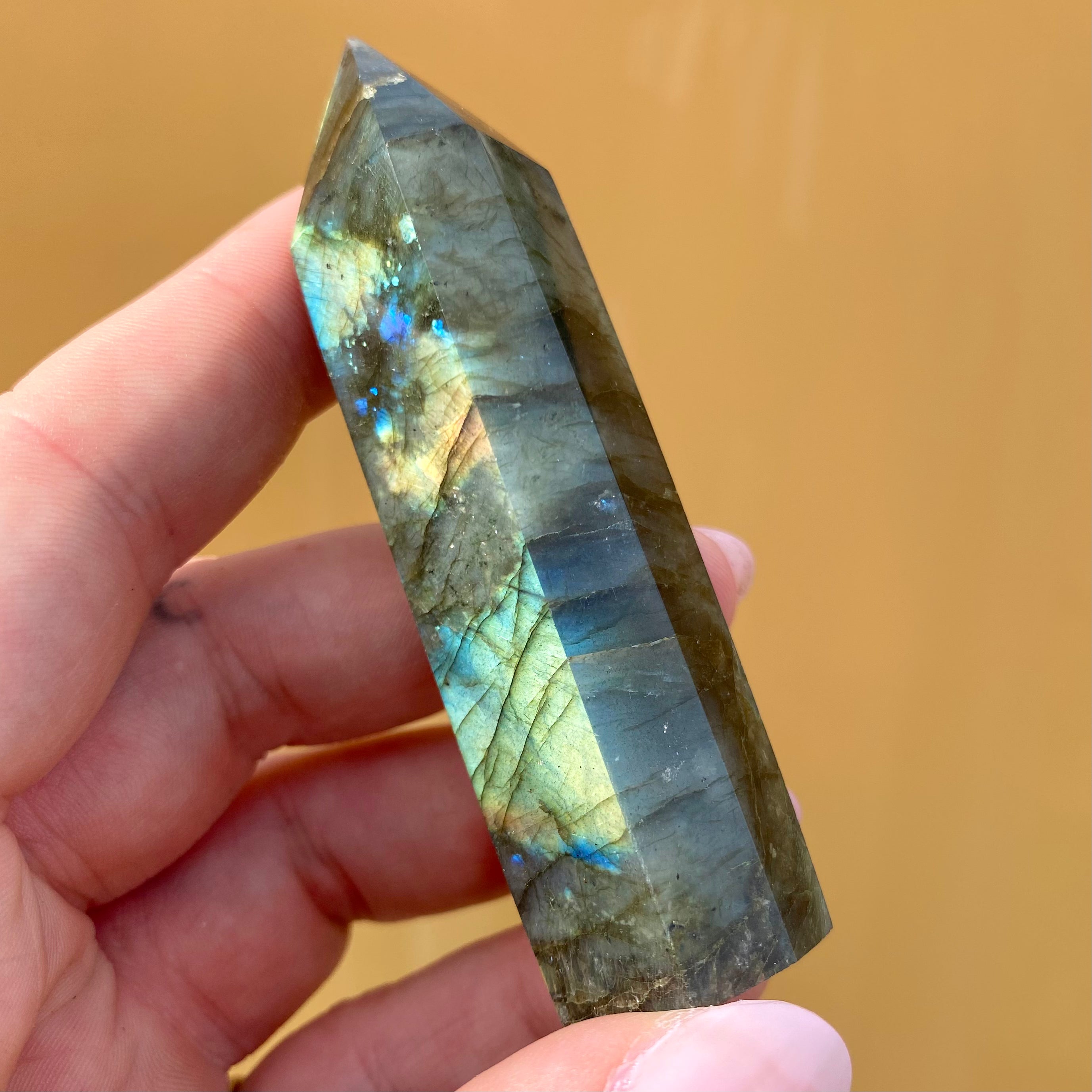 Labradorite Point