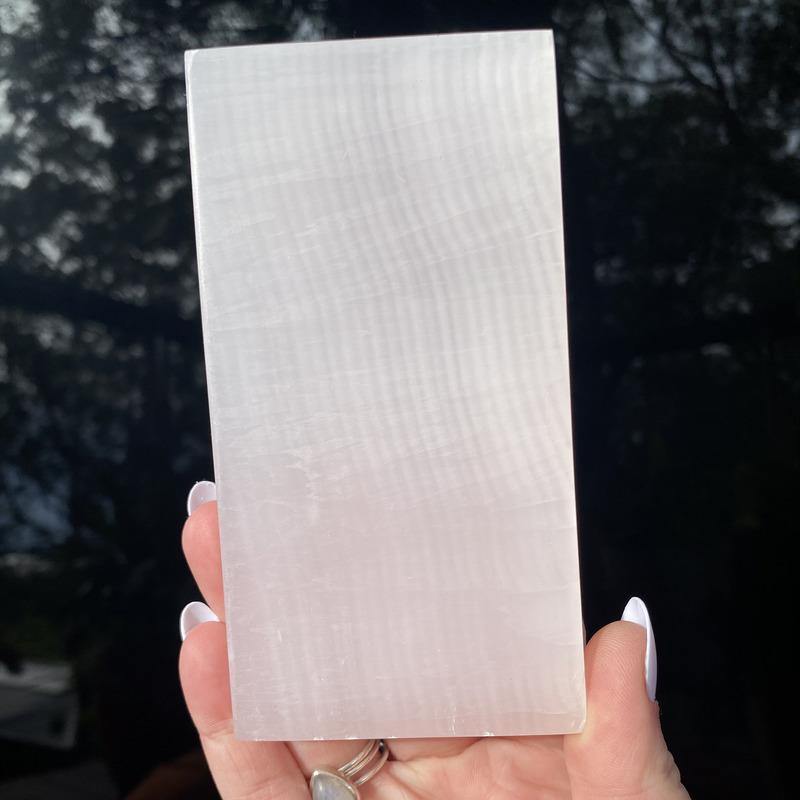Mangano Calcite Plate - Ruby's Minerals