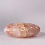 Load image into Gallery viewer, Rose Calcite Palmstone - Ruby&#39;s Minerals
