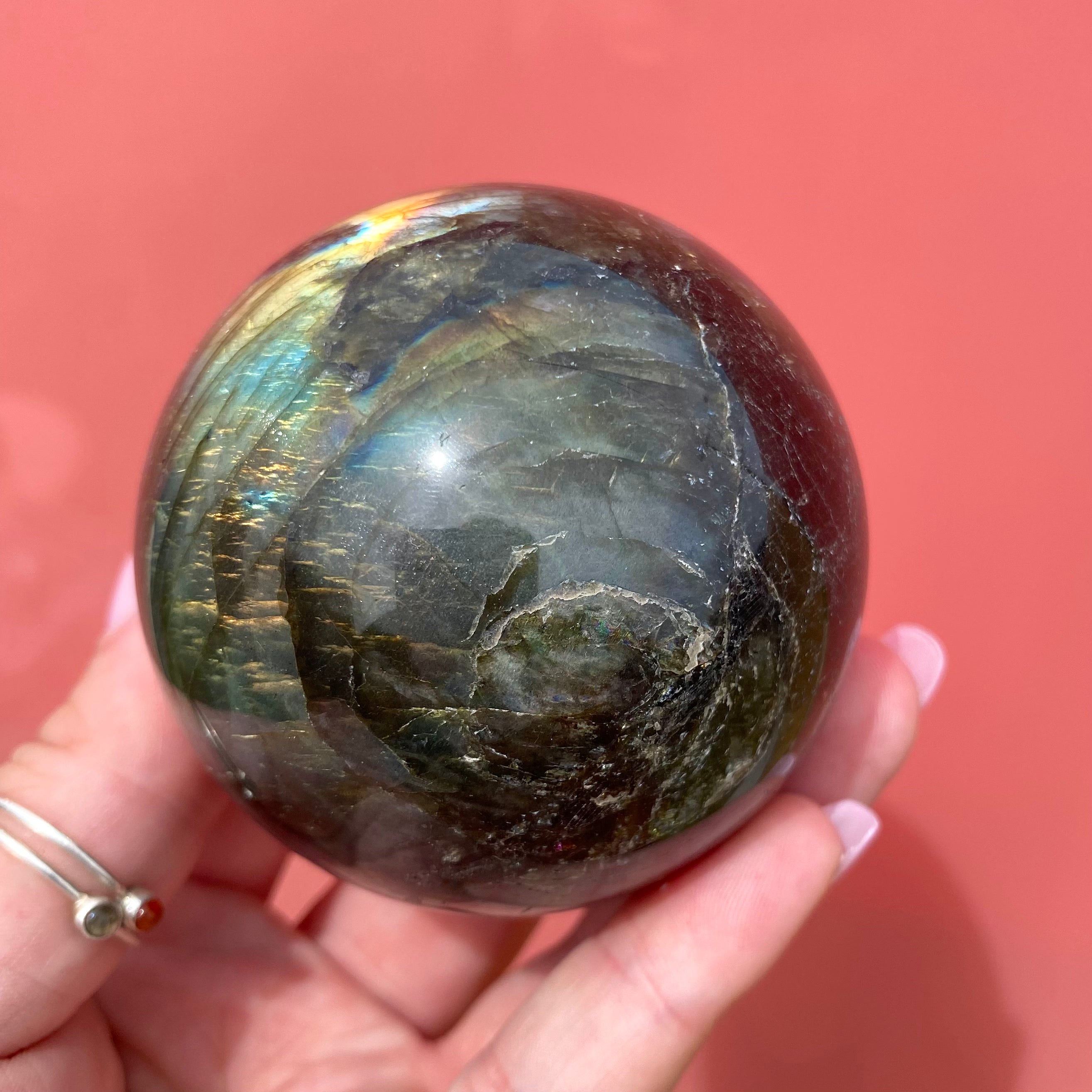 Labradorite Sphere