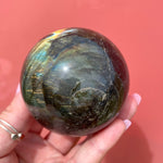 Load image into Gallery viewer, Labradorite Sphere
