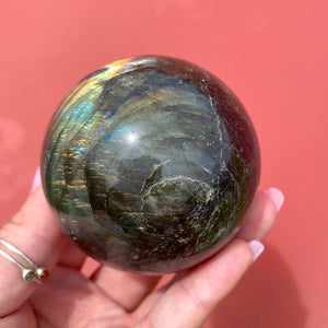 Labradorite Sphere