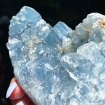 Load image into Gallery viewer, Celestite Cluster - Ruby&#39;s Minerals
