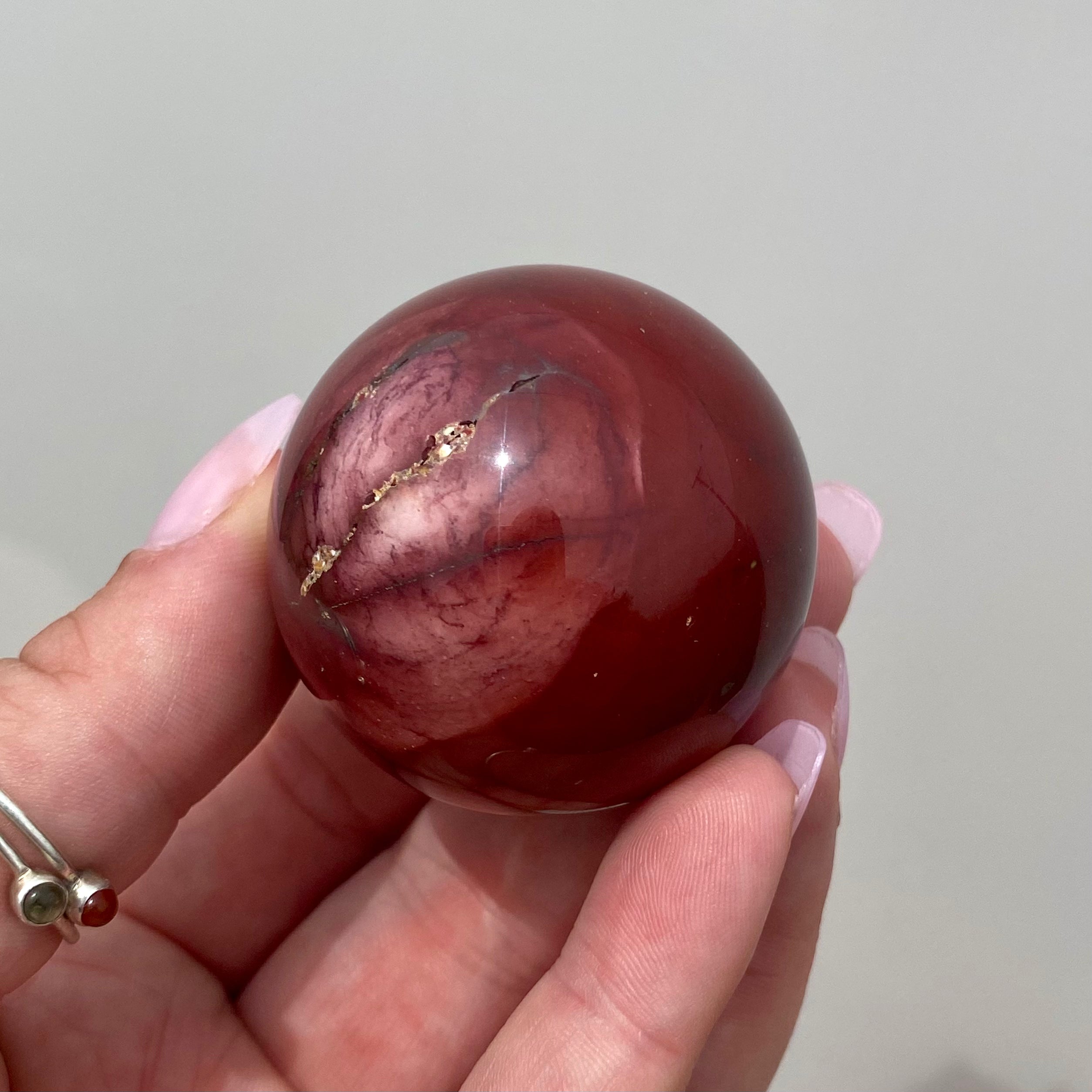 Mookaite Sphere