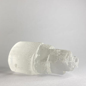 Satin Spar Mini Tower - Ruby's Minerals