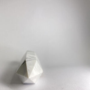 White Howlite Point - Ruby's Minerals