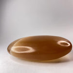 Load image into Gallery viewer, Honey Calcite Palmstone - Ruby&#39;s Minerals
