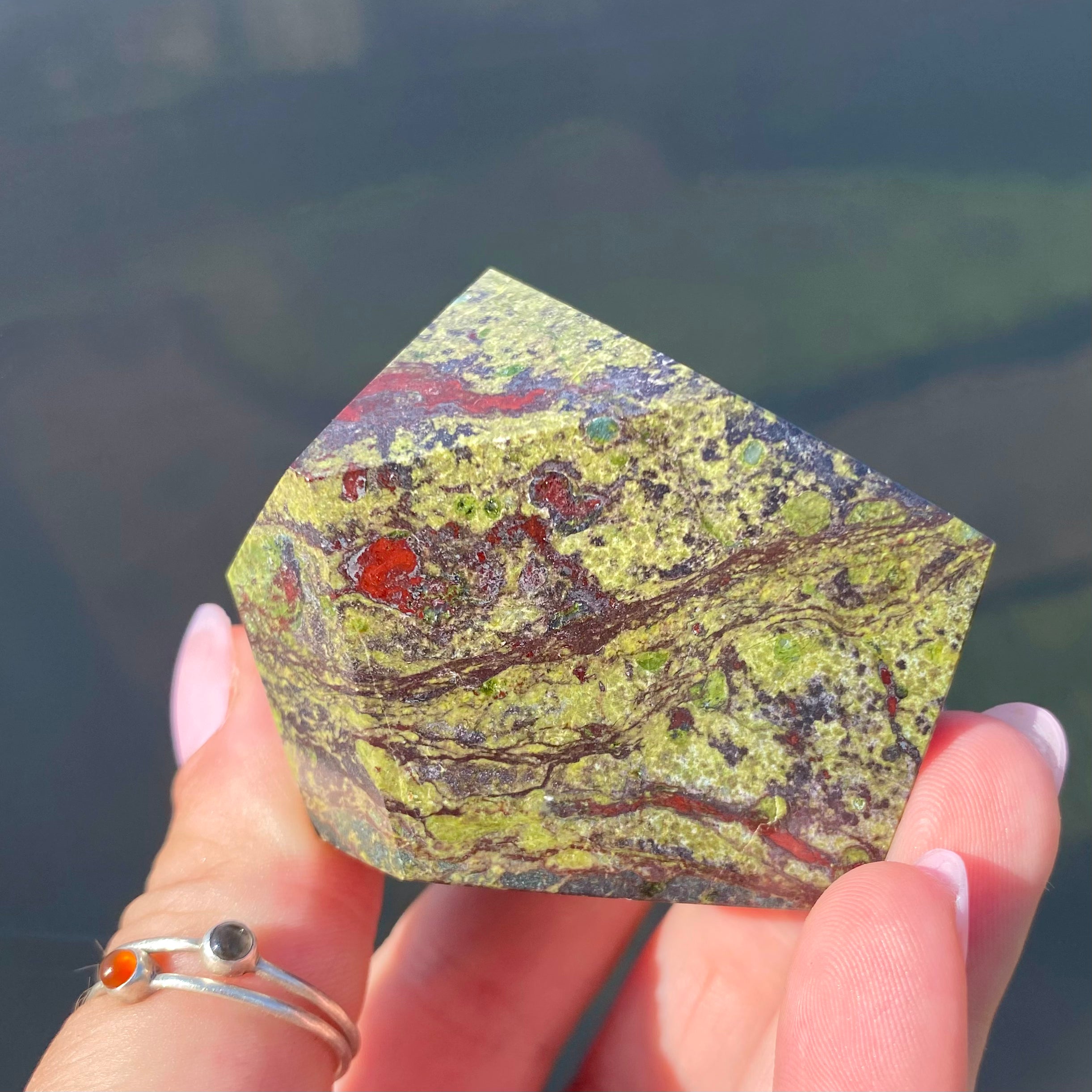 Dragon Bloodstone Freeform