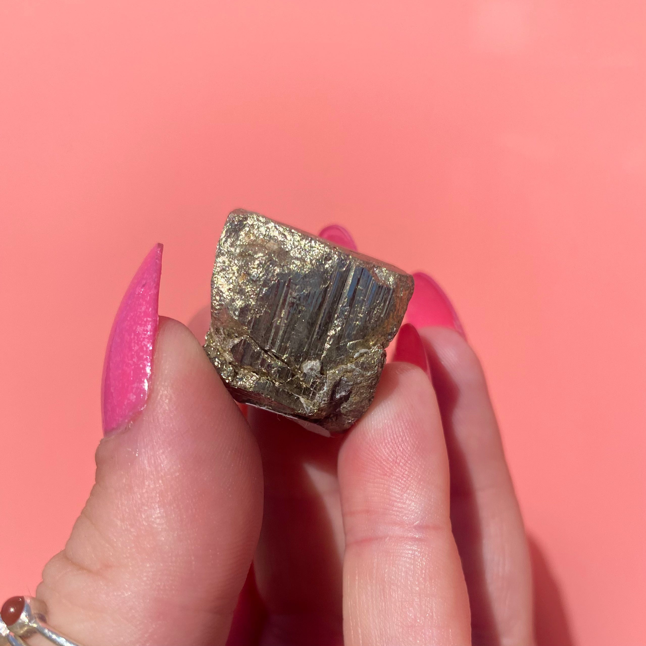Pyrite Cube
