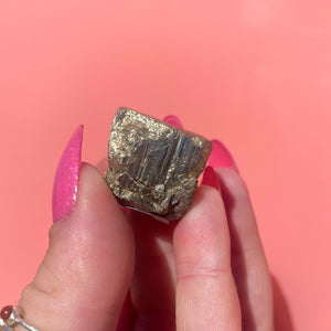 Pyrite Cube