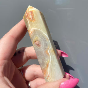 Crazy Lace Agate Point