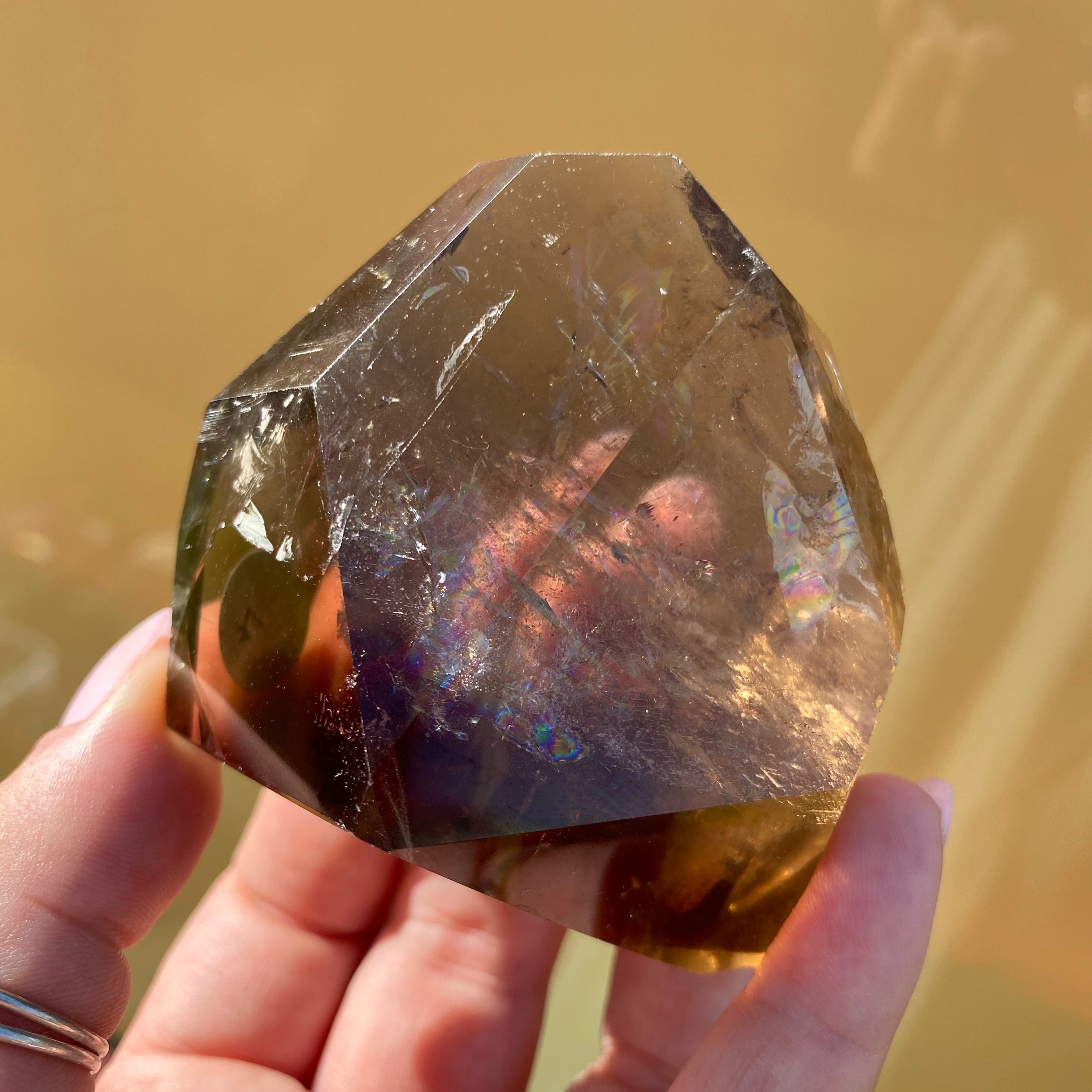 Smoky Quartz Freeform