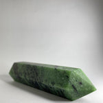 Load image into Gallery viewer, Ruby In Zoisite Point - Ruby&#39;s Minerals
