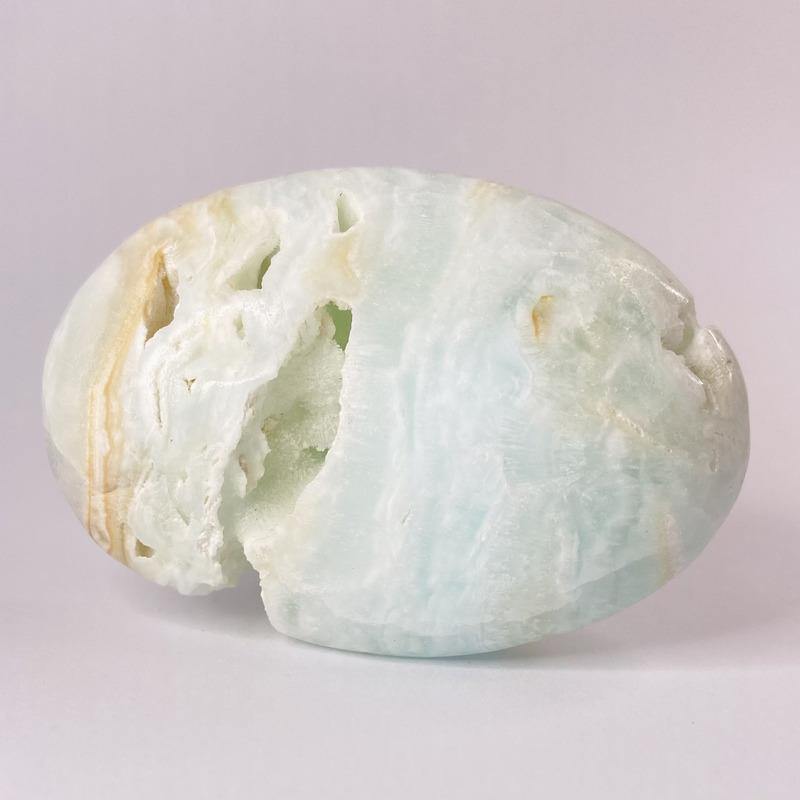 Caribbean Calcite Palm - Ruby's Minerals