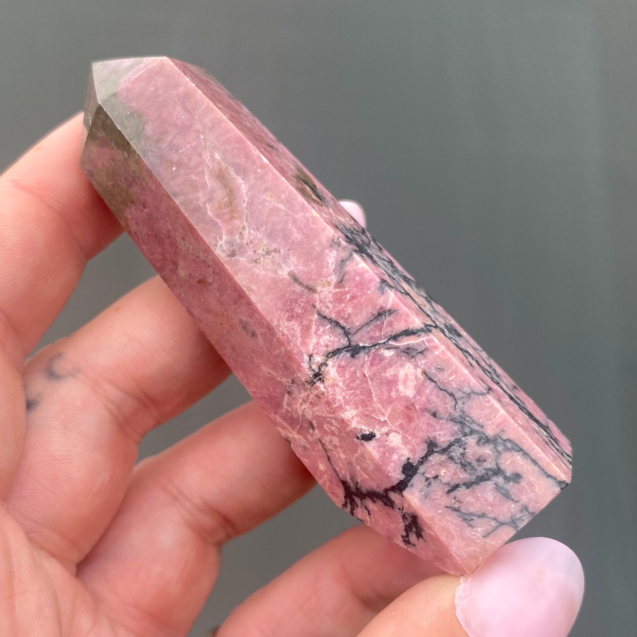 Rhodonite Point