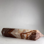 Load image into Gallery viewer, Orange Banded Calcite Point - Ruby&#39;s Minerals
