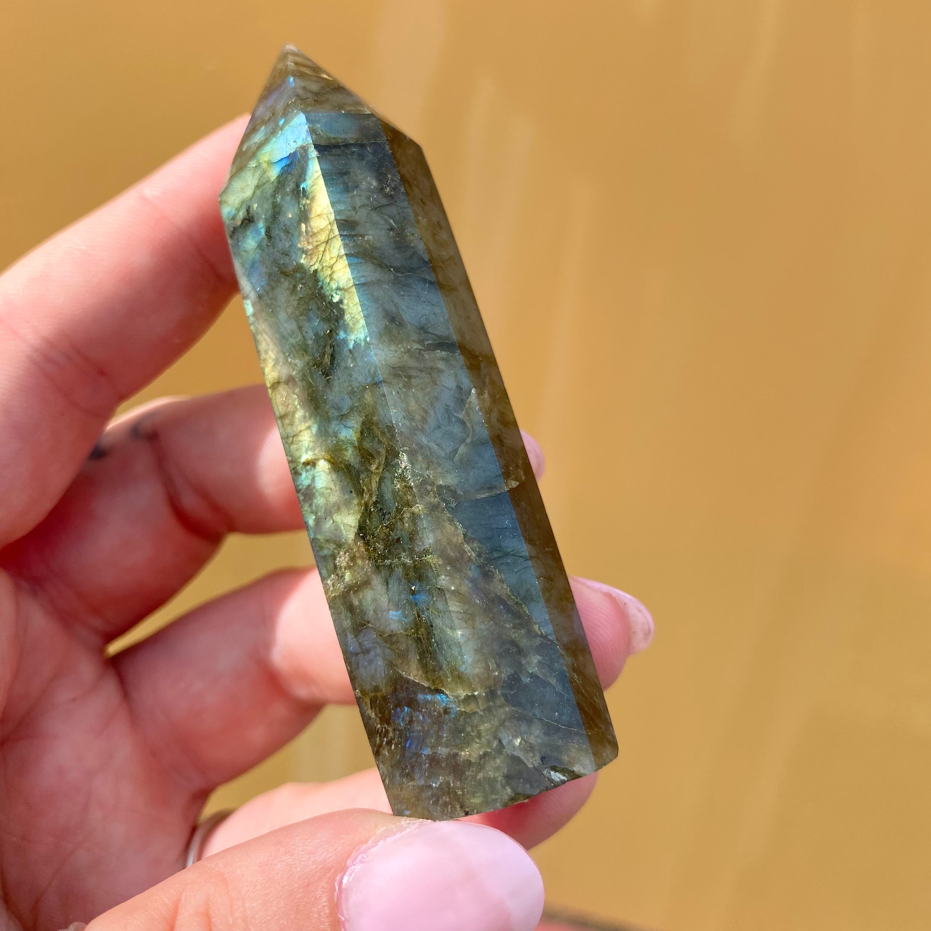 Labradorite Point