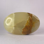 Load image into Gallery viewer, Green Onyx Palmstone - Ruby&#39;s Minerals

