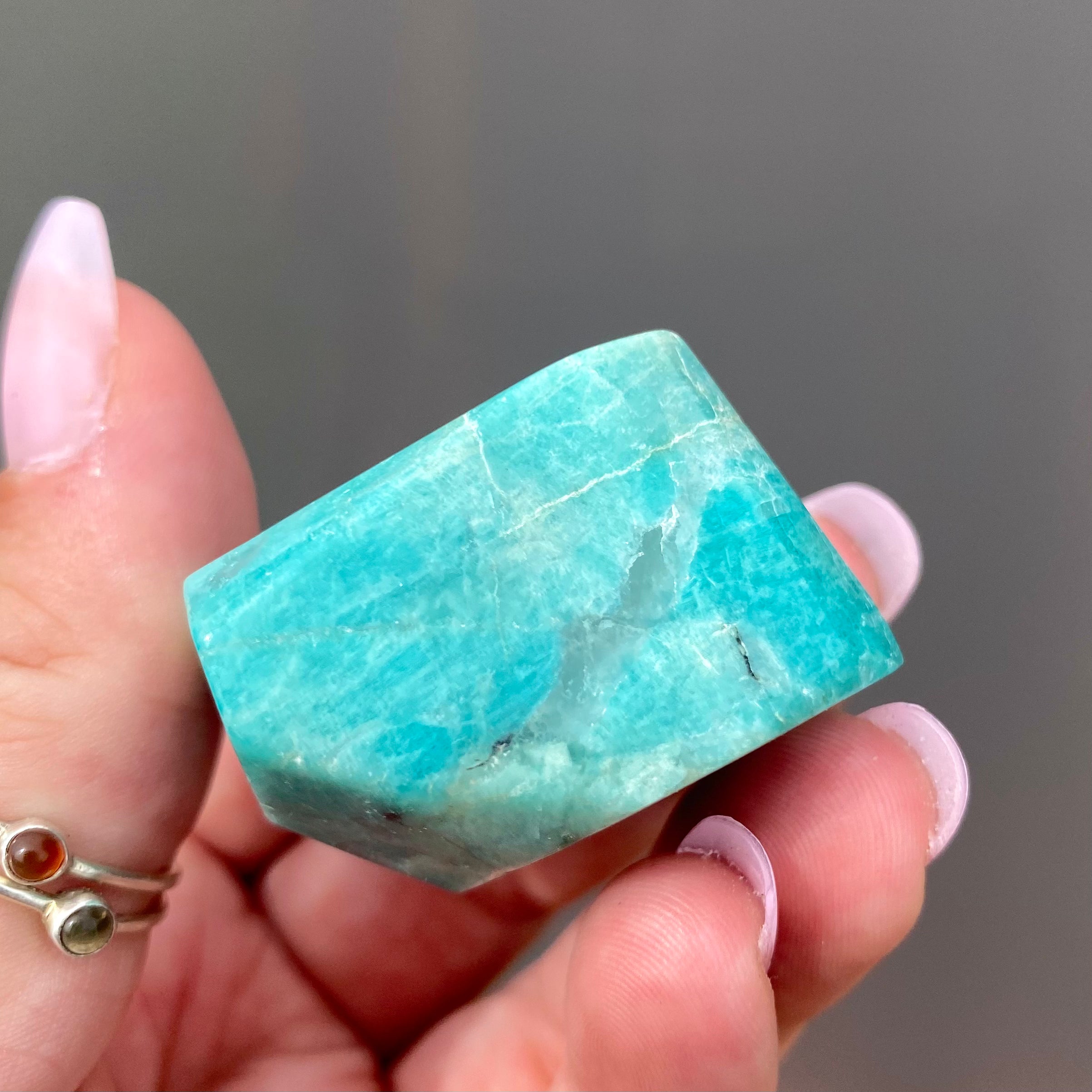 Amazonite Freeform