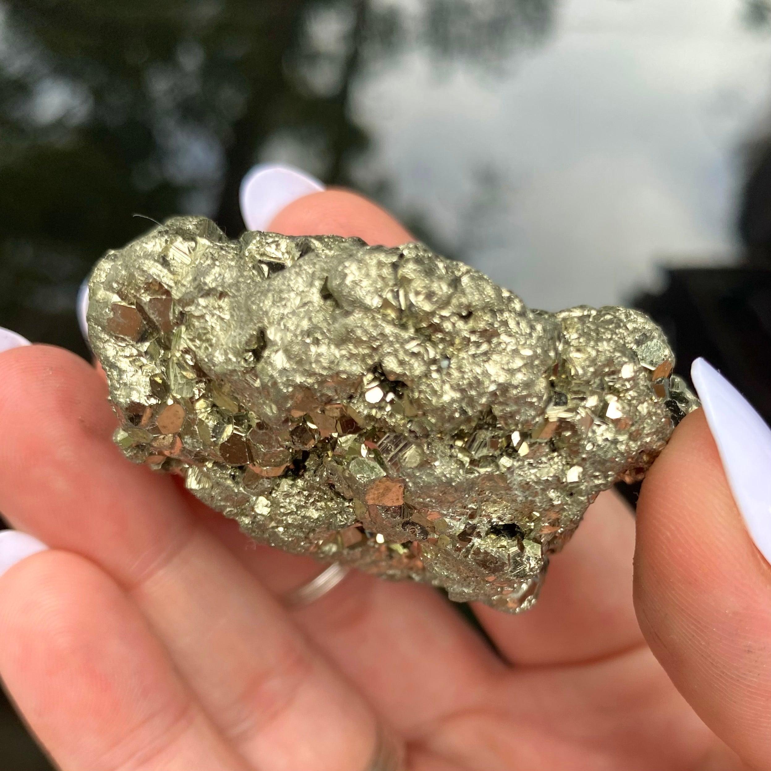 Pyrite Cluster - Ruby's Minerals