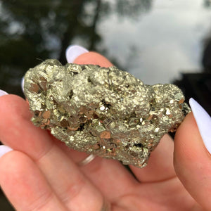 Pyrite Cluster - Ruby's Minerals