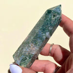 Load image into Gallery viewer, Moss Agate Point - Ruby&#39;s Minerals
