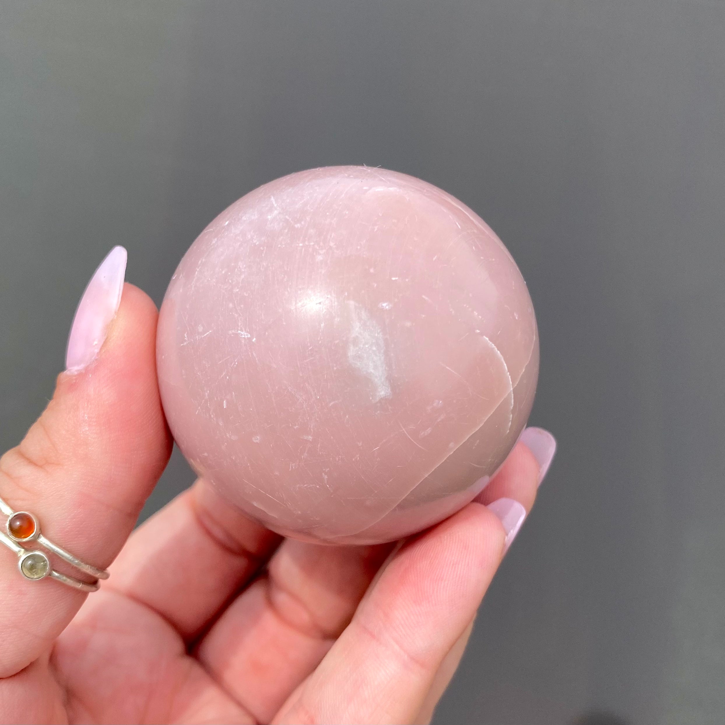 Pink Opal Sphere