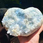 Load image into Gallery viewer, Celestite Cluster - Ruby&#39;s Minerals
