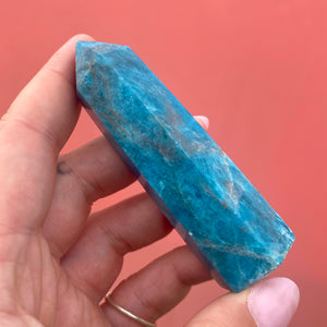 Blue Apatite Point