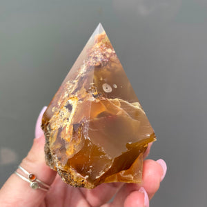 Carnelian Rough Point