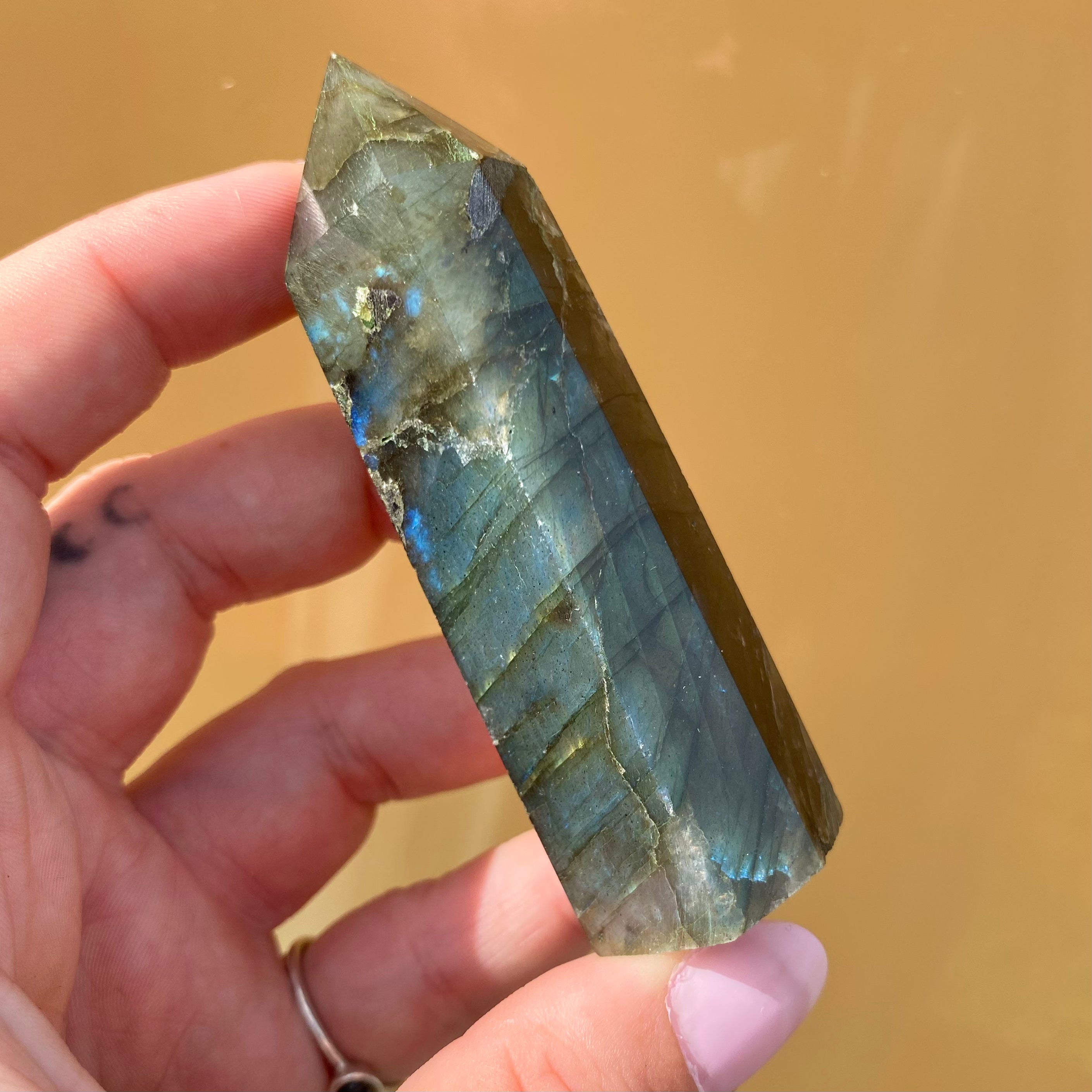 Labradorite Point