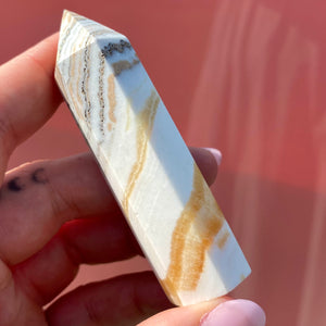 Dendritic Calcite Point