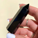 Load image into Gallery viewer, Obsidian Point - Ruby&#39;s Minerals
