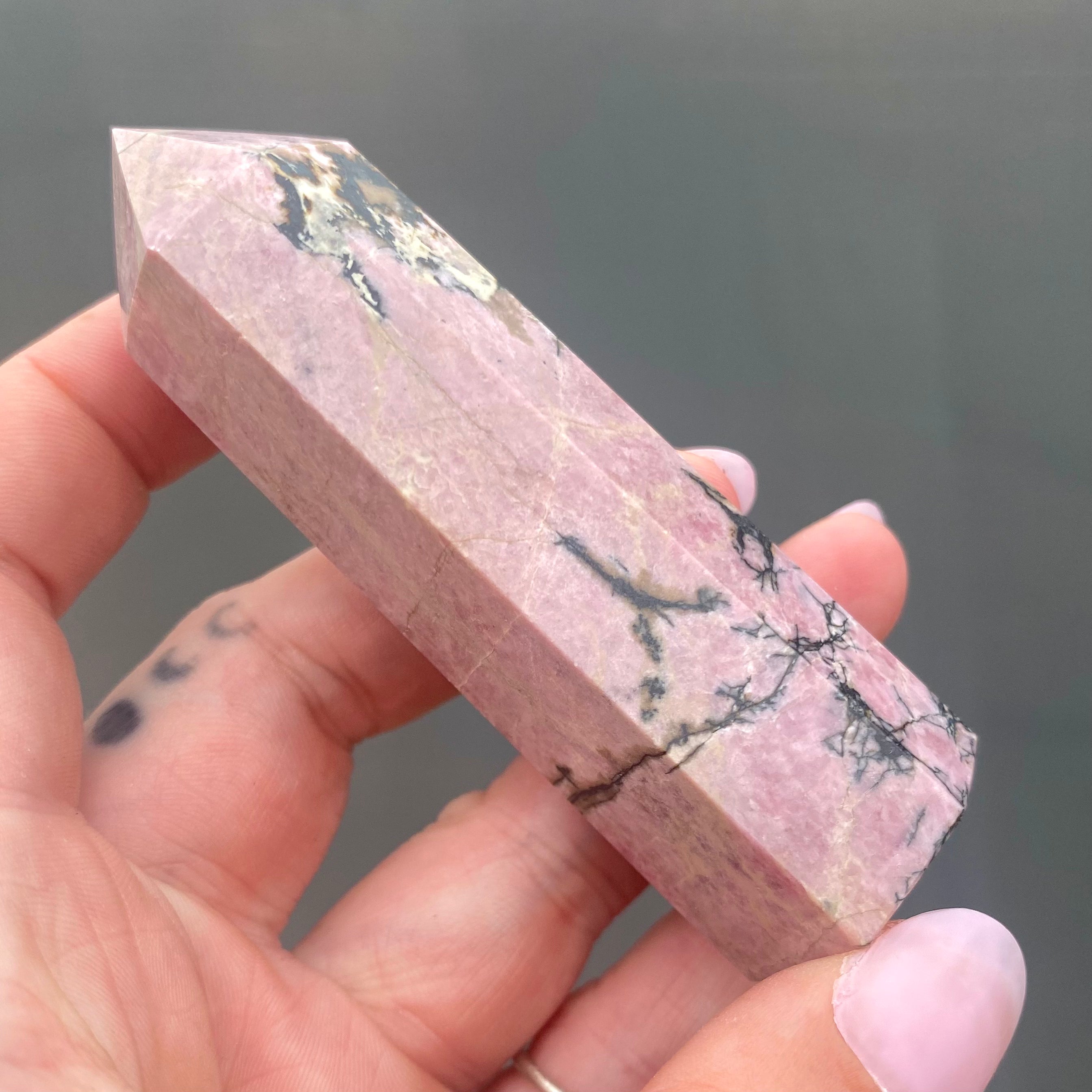 Rhodonite Point