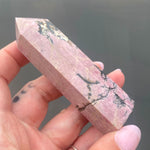 Load image into Gallery viewer, Rhodonite Point
