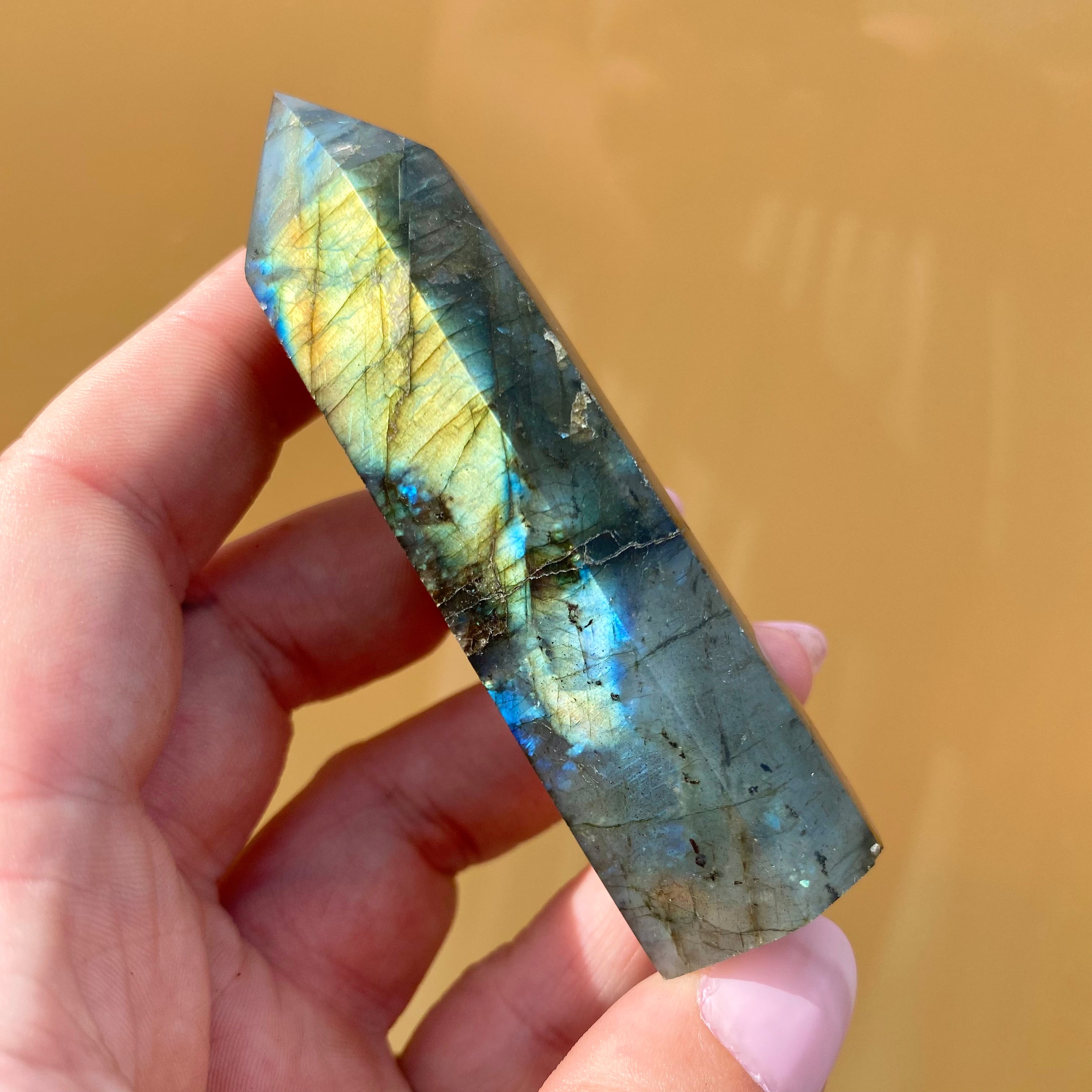 Labradorite Point