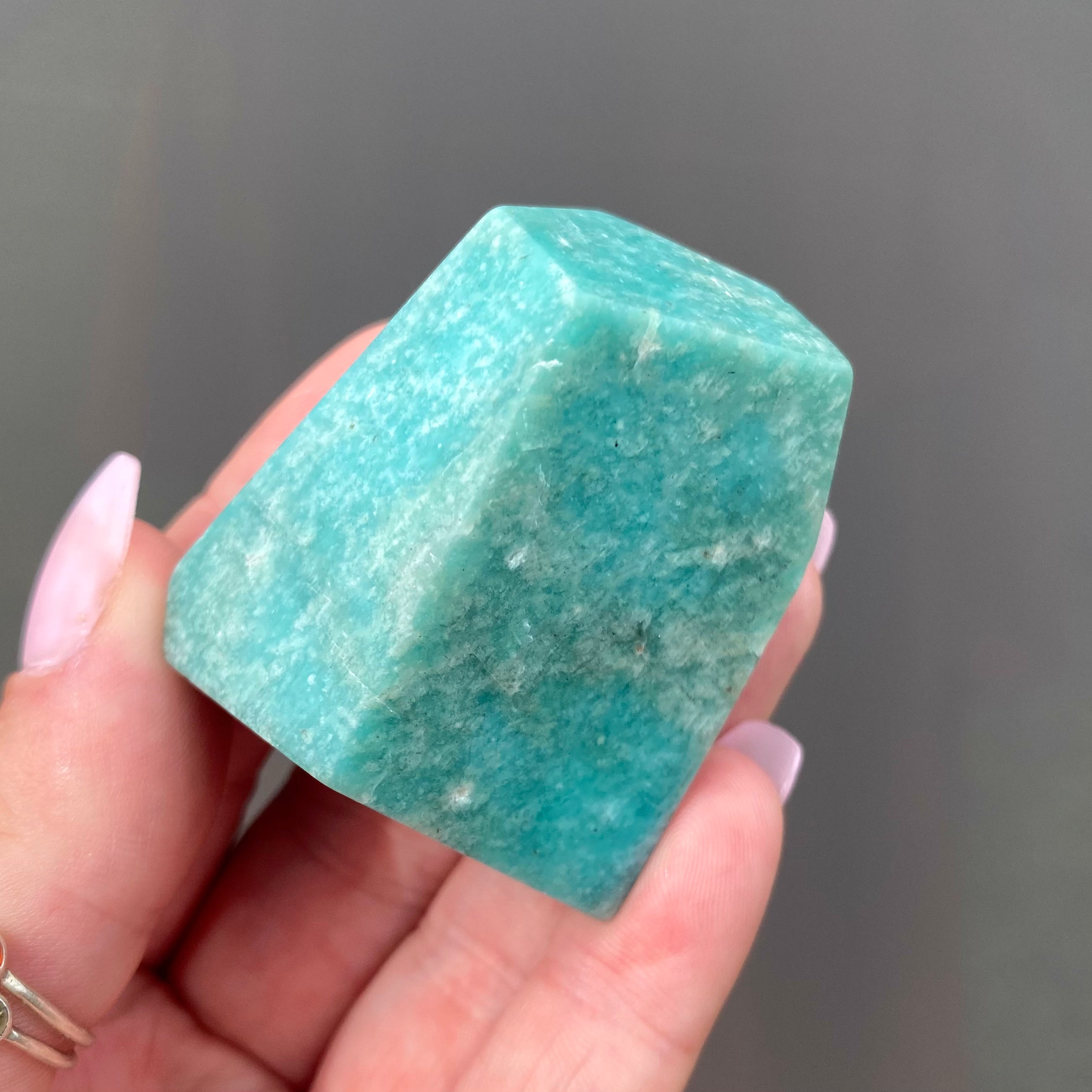 Amazonite Freeform