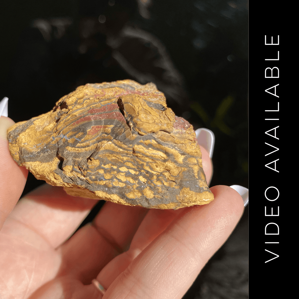 Boulder Opal - Ruby's Minerals