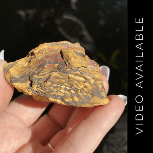 Boulder Opal - Ruby's Minerals