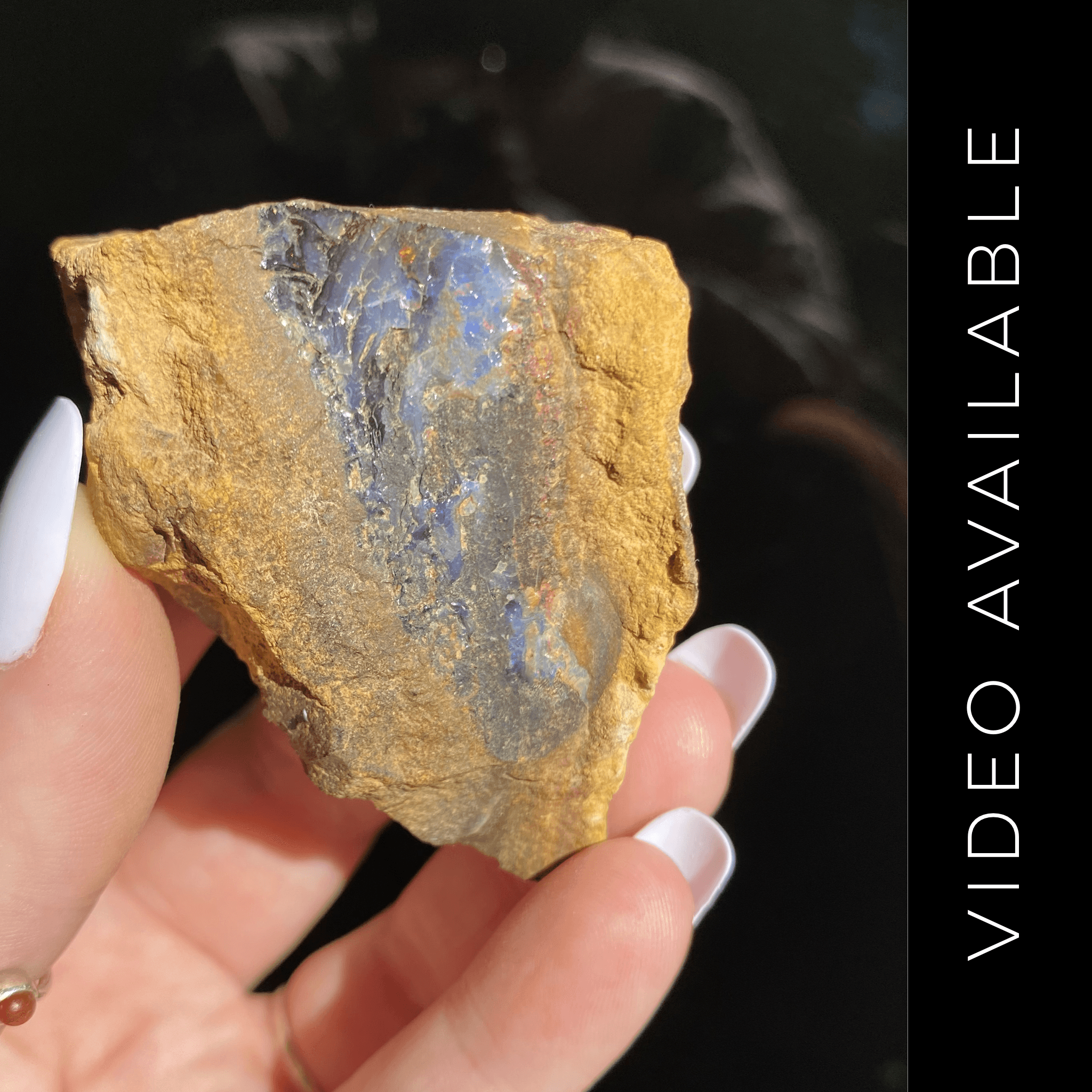 Boulder Opal - Ruby's Minerals