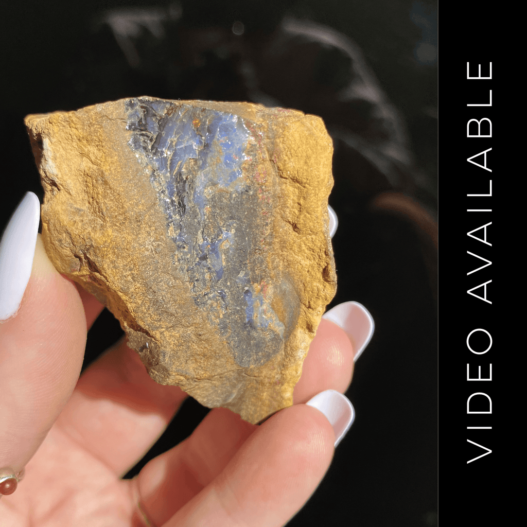 Boulder Opal - Ruby's Minerals
