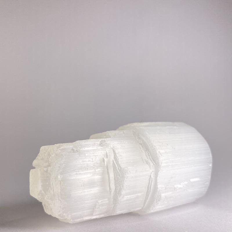 Satin Spar Mini Tower - Ruby's Minerals