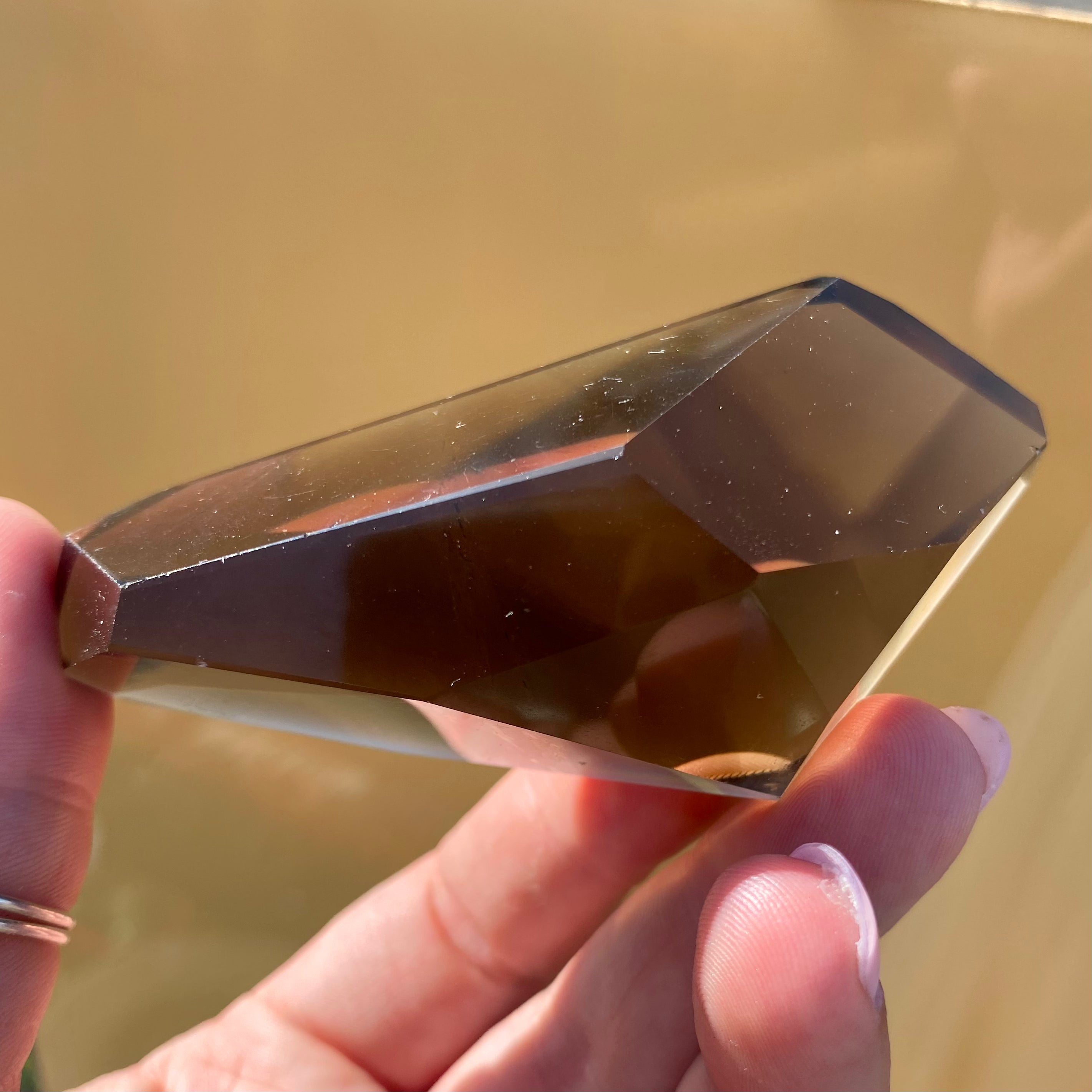 Smoky Quartz Freeform
