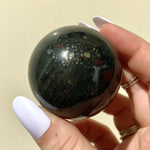 Load image into Gallery viewer, Bloodstone Sphere - Ruby&#39;s Minerals
