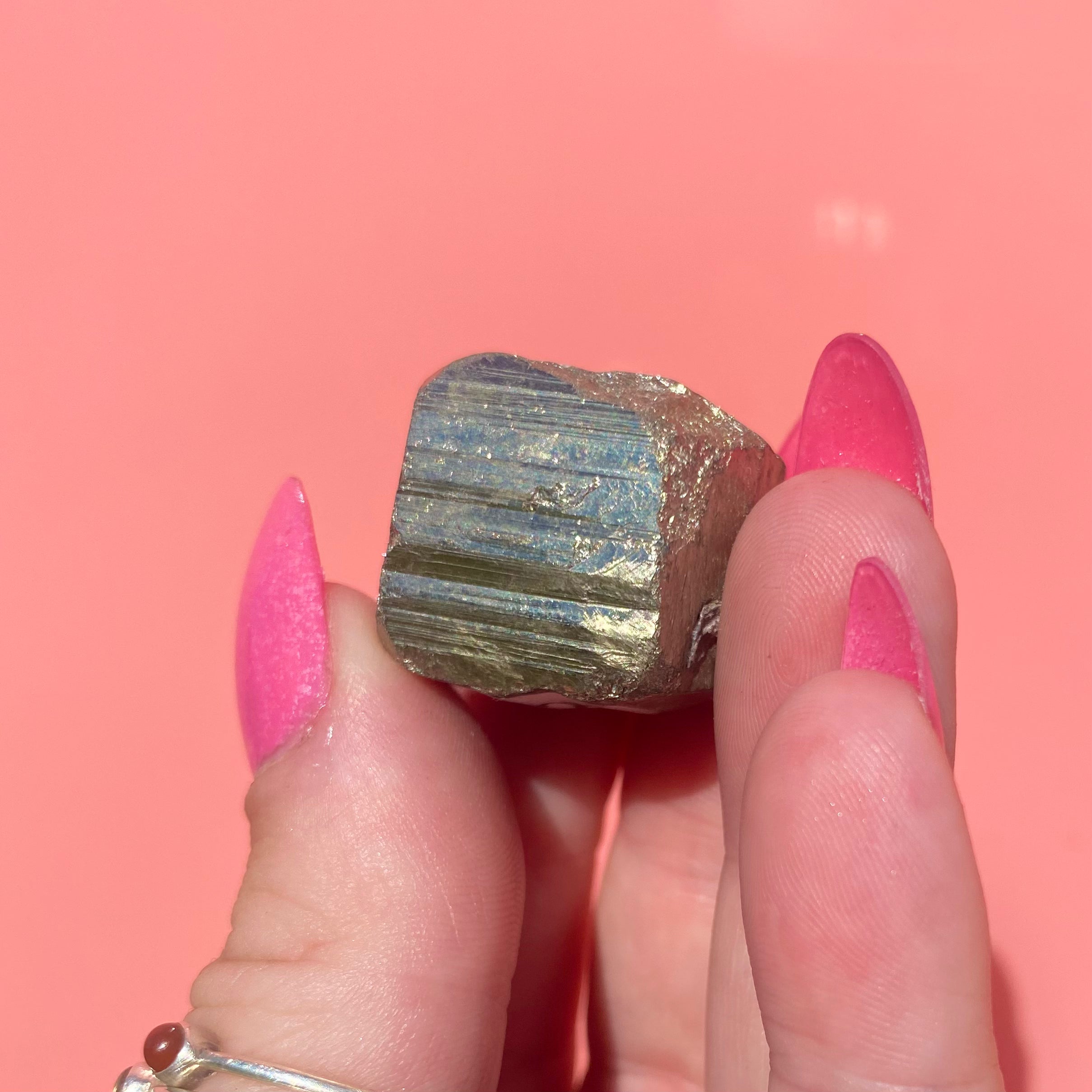 Pyrite Cube