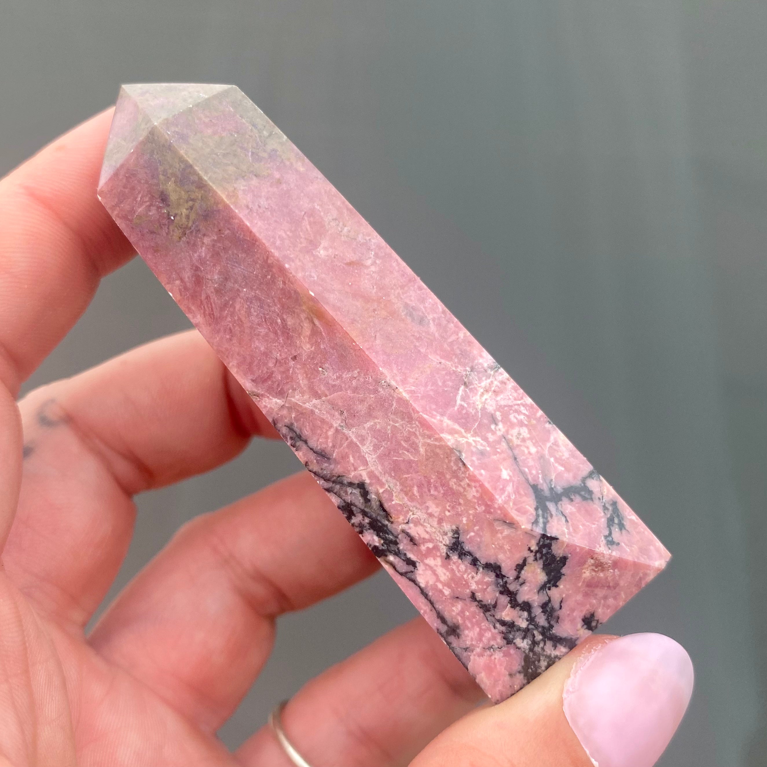 Rhodonite Point