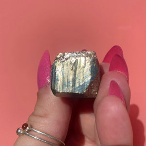 Pyrite Cube