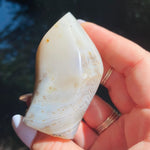 Load image into Gallery viewer, Dendritic Agate Flame - Ruby&#39;s Minerals
